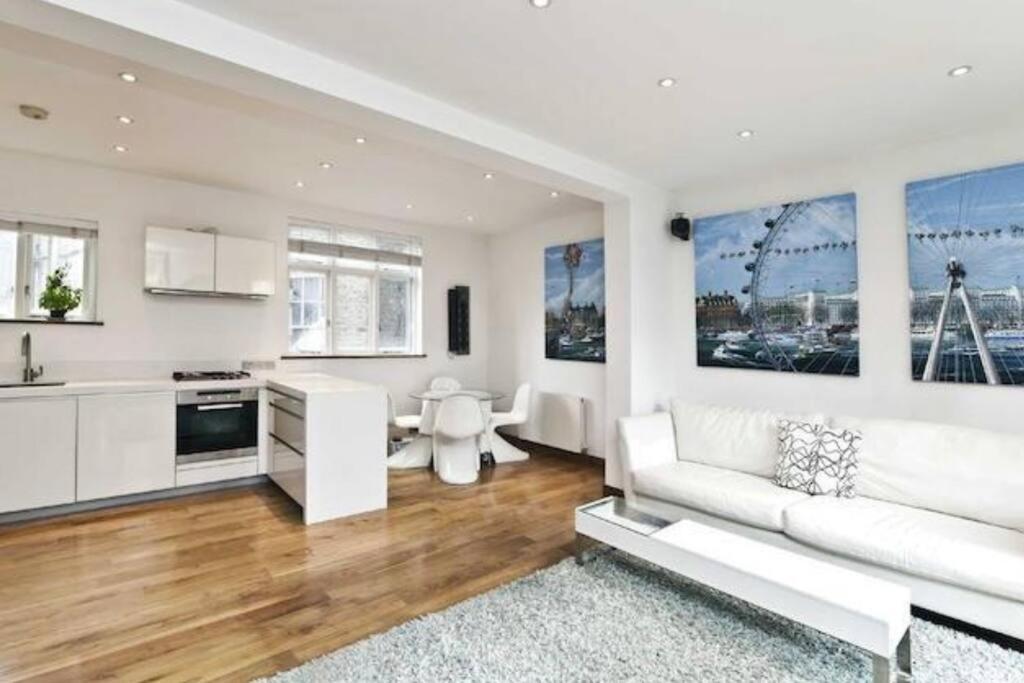 Designer 2 Bedroom Pimlico Londra Exterior foto